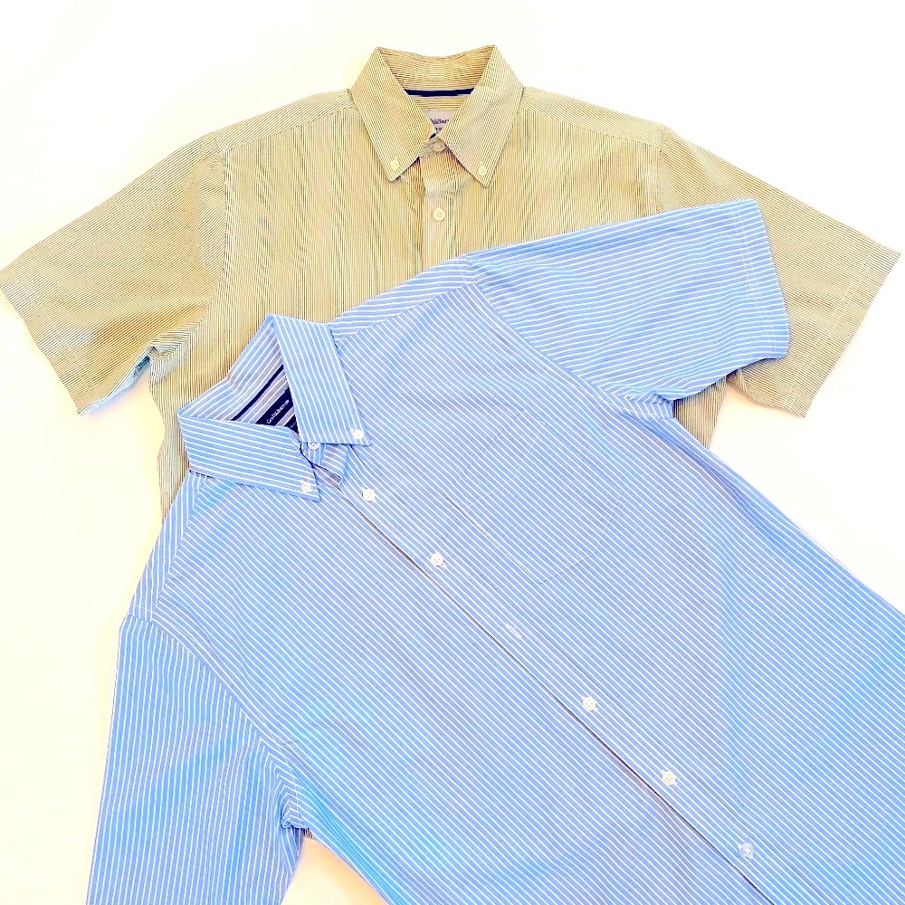 Men’s | Croft & Barrow | 2 Button Down Shirts | S